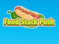 Juego Food Stack Push