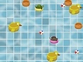 Juego Dino-curling