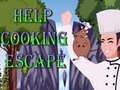 Juego Help Cooking Escape