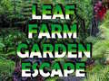 Juego Leaf Farm Garden Escape