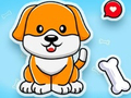 Juego Coloring Book: Cute Dog