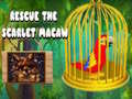 Juego Rescue the Scarlet Macaw