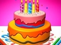 Juego Coloring Book: Cake