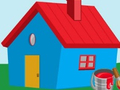 Juego Coloring Book: House
