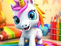 Juego Coloring Book: Unicorn