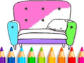 Juego Coloring Book: House Decoration