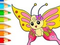 Juego Coloring Book: Butterfly