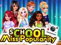 Juego School Miss Popularity