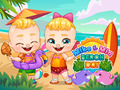 Juego Mike & Mia Beach Day