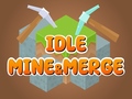 Juego Idle Mine & Merge