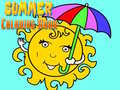 Juego Summer Coloring Book