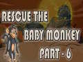 Juego Rescue The Baby Monkey Part-6