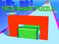 Juego True Shape Puzzle