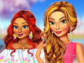 Juego BFFs Cherry Blossom Festival Look