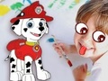 Juego Coloring Book: PAW Patrol