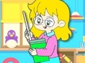 Juego Coloring Book: Teacher