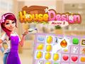 Juego House Design Match 3