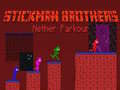 Juego Stickman Brothers Nether Parkour