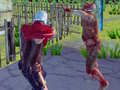 Juego Zombie Apocalypse Zombie Z HTML5
