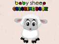 Juego Baby sheep ColoringBook