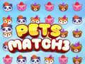 Juego Pets Match3