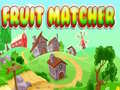 Juego Fruit Matcher