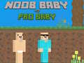 Juego Noob Baby vs Pro Baby