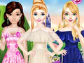 Juego Fashion Off The Shoulder Dress