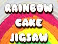 Juego Rainbow Cake Jigsaw