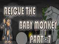 Juego Rescue The Baby Monkey Part-7