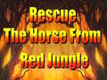 Juego Rescue The Horse From Red Jungle
