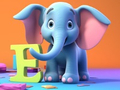Juego Coloring Book: Letter E