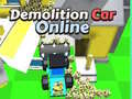 Juego Demolition Car Online 