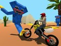 Juego Motoracer vs Huggy