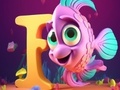 Juego Coloring Book: Letter F