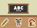 Juego ABC words