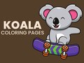 Juego Koala Coloring Pages