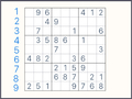 Juego Classic Sudoku Puzzle