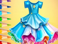 Juego Coloring Book: Dress