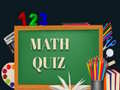 Juego Math Quiz 