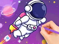 Juego Coloring Book: Astronaut