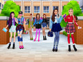 Juego High School BFFs: Girls Team