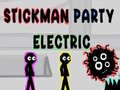 Juego Stickman Party Electric 