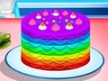 Juego Cooking Rainbow Cake