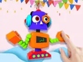 Juego Coloring Book: Robot