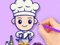 Juego Coloring Book: Chef