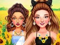 Juego Celebrity Sunflower Shine Looks