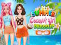 Juego Summer Coconut Girl Dress Up