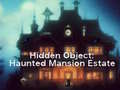 Juego Hidden Object: Haunted Mansion Estate