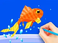 Juego Coloring Book: Fish